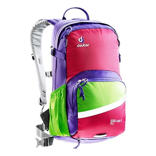 

Рюкзак Deuter Bike I, 14 л, violet-magenta