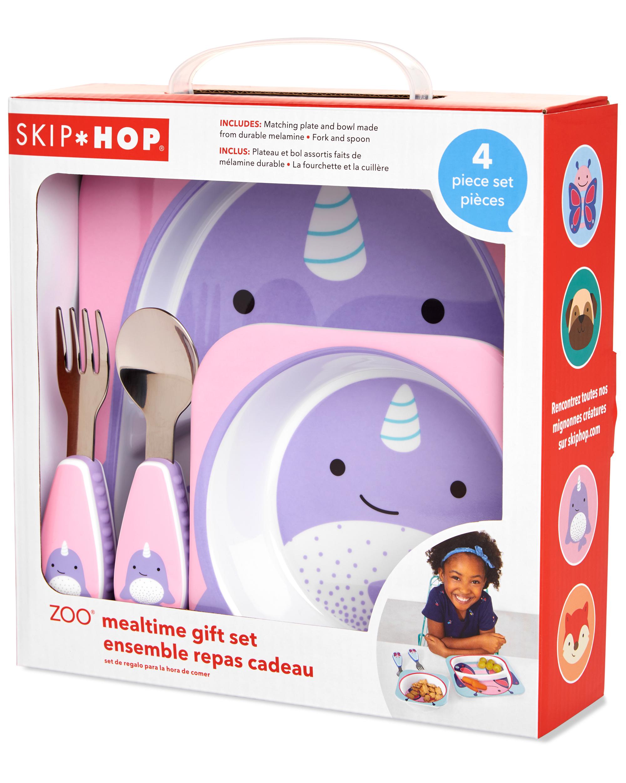 

Набор посуды Skip Hop Zoo Нарвал (1279)
