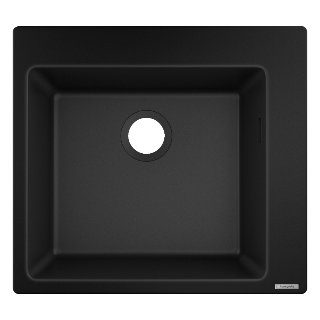 

Кухонная мойка Hansgrohe S510-F450 560х510 Graphiteblack 43312170