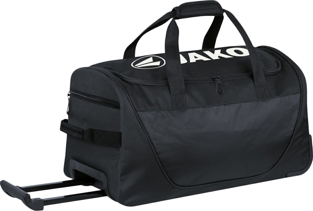 

Сумка с колесами Jako Trolley Уни M 60 л Черная (2088-08) (4059562382235)