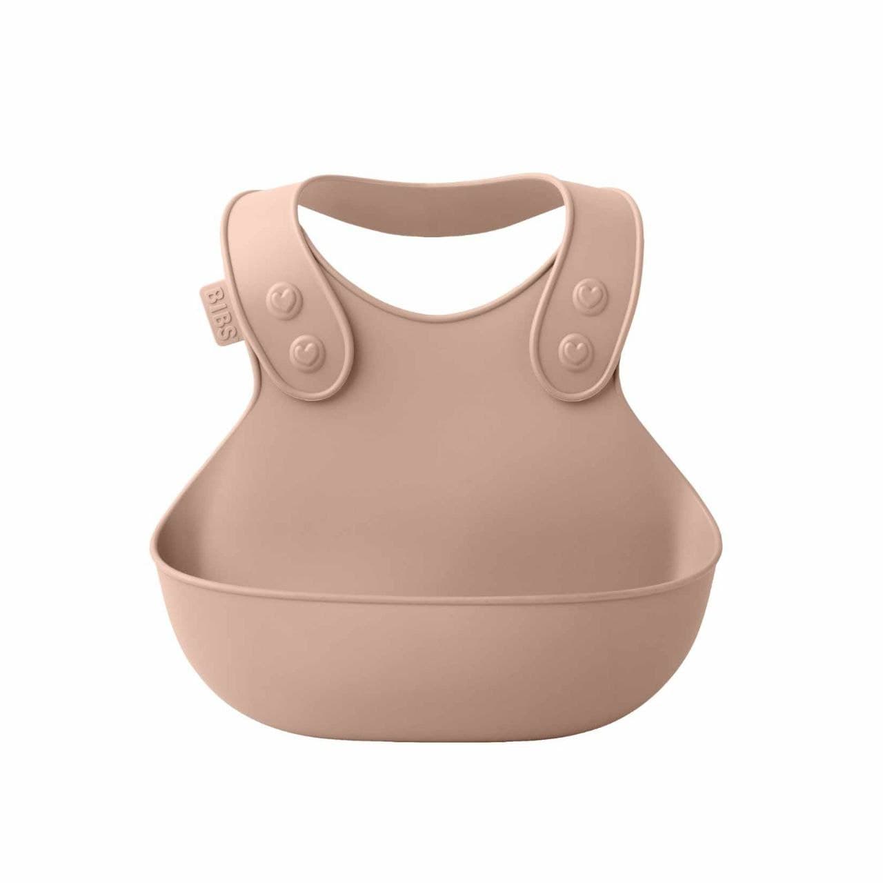 

Нагрудник BIBS Overall Bib гнучкий - Blush