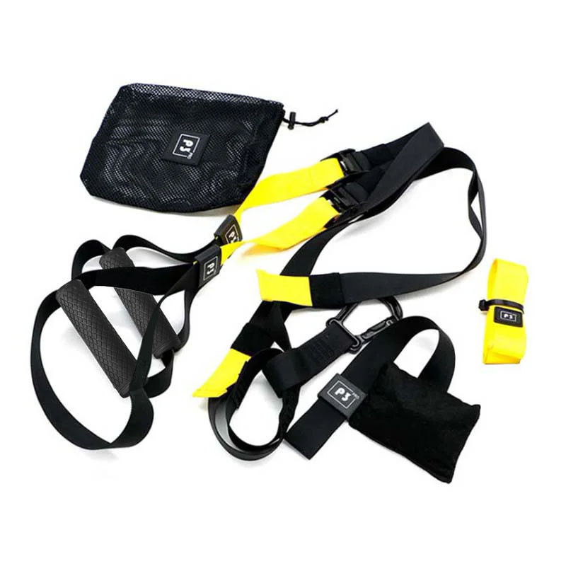 

Петли тренировочные Maidi P3 Pro-2 Black + Yellow подвесные ремни для приседаний выпадов (K/OPT2_4923-15469)
