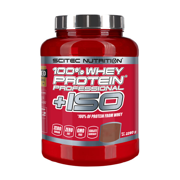 

Протеин Scitec 100% Whey Protein Professional + ISO, 2.28 кг Миндаль-кокос