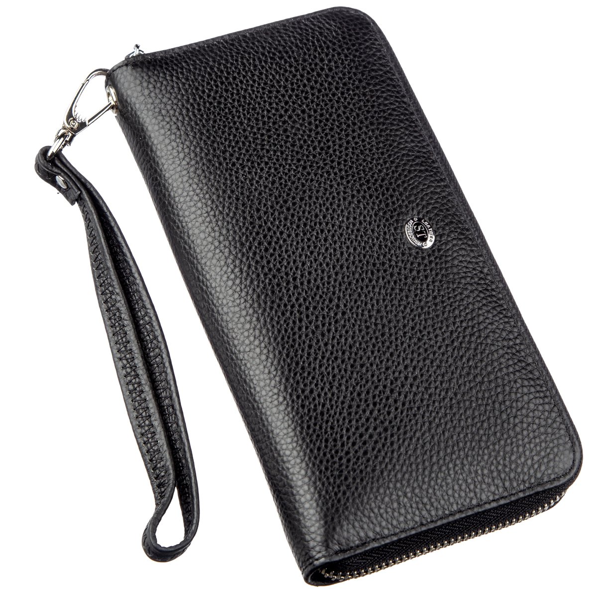 

Изящный женский кошелек-клатч ST Leather 18852 Черный