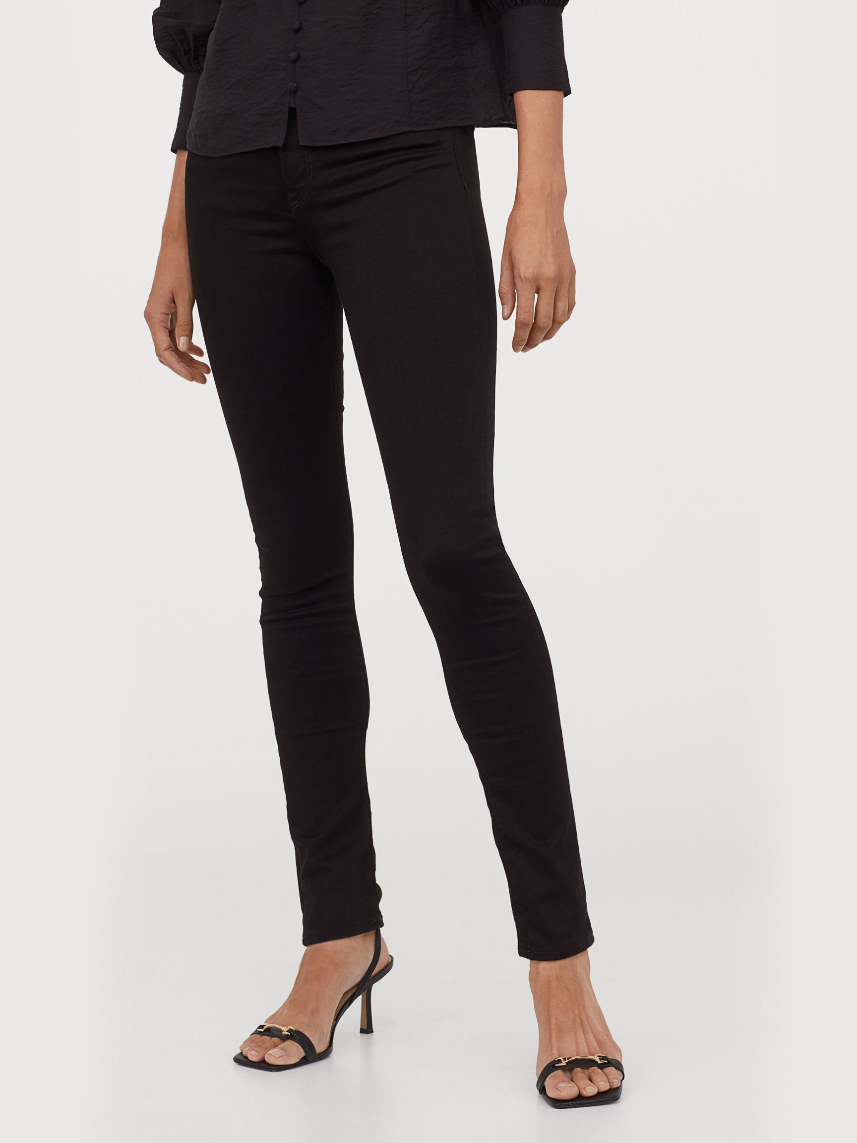 

Джинсы H&M 3991368dm 29/30 Черные