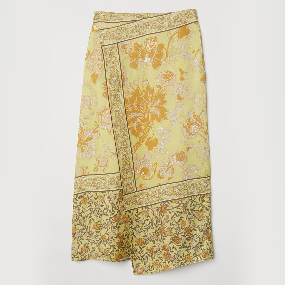 

Юбка H&M 6379767log  Желтая, Юбка H&M 6379767log 34 Желтая