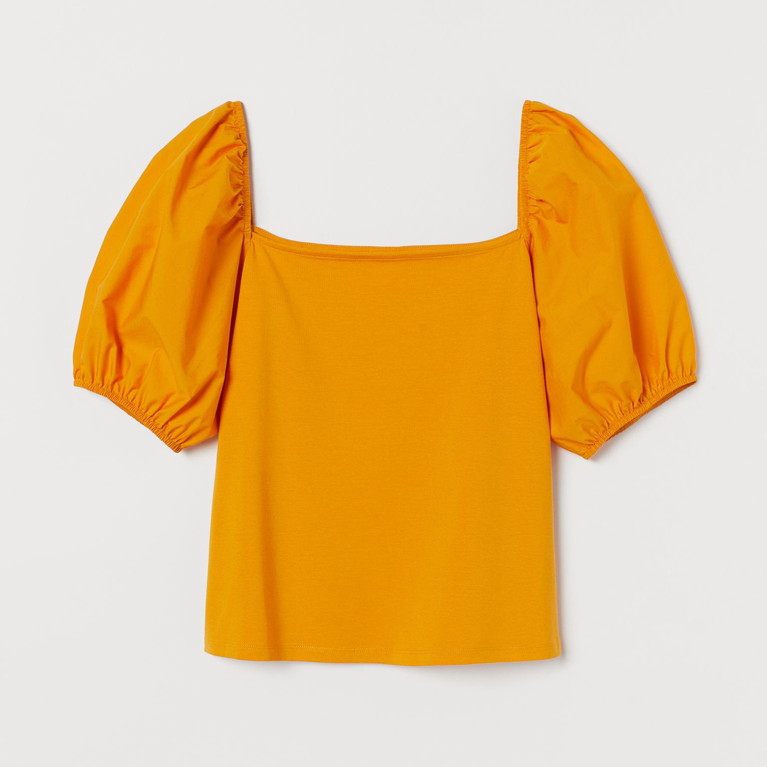 

Топ H&M 8180311abr  Темно-желтый, Топ H&M 8180311abr XL Темно-желтый
