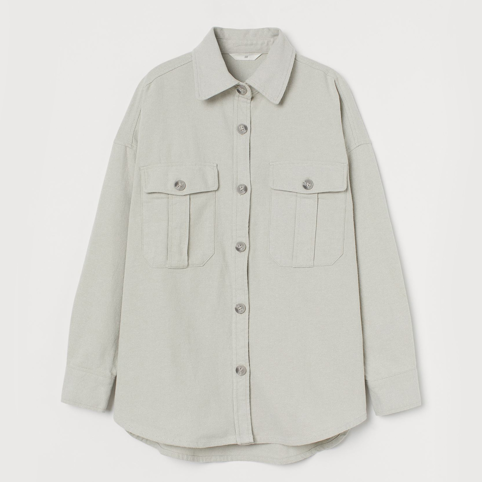 

Рубашка H& 8867063abr  Светло-серая, Рубашка H&M 8867063abr M Светло-серая