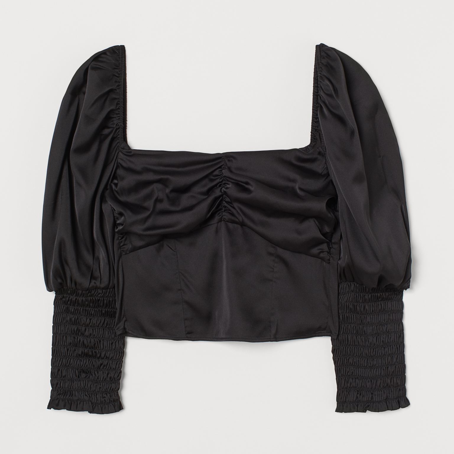 

Блузка H&M 8884732abr  Черная, Блузка H&M 8884732abr 38 Черная