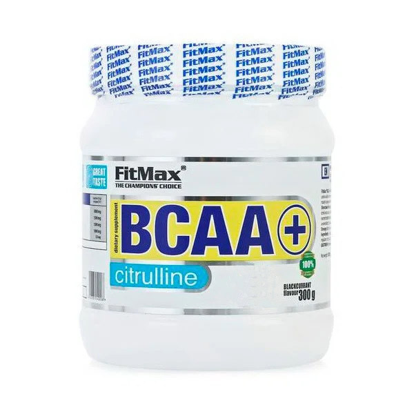 

BCAA FitMax BCAA+Citrulline, 300 грамм Лимон грейпфрут