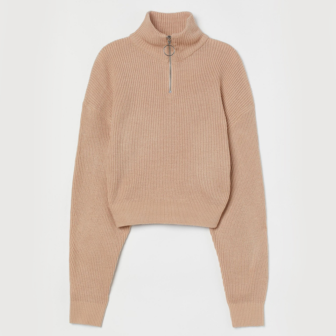 

Свитер H&M 9580393bar  Бежевый, Свитер H&M 9580393bar S Бежевый