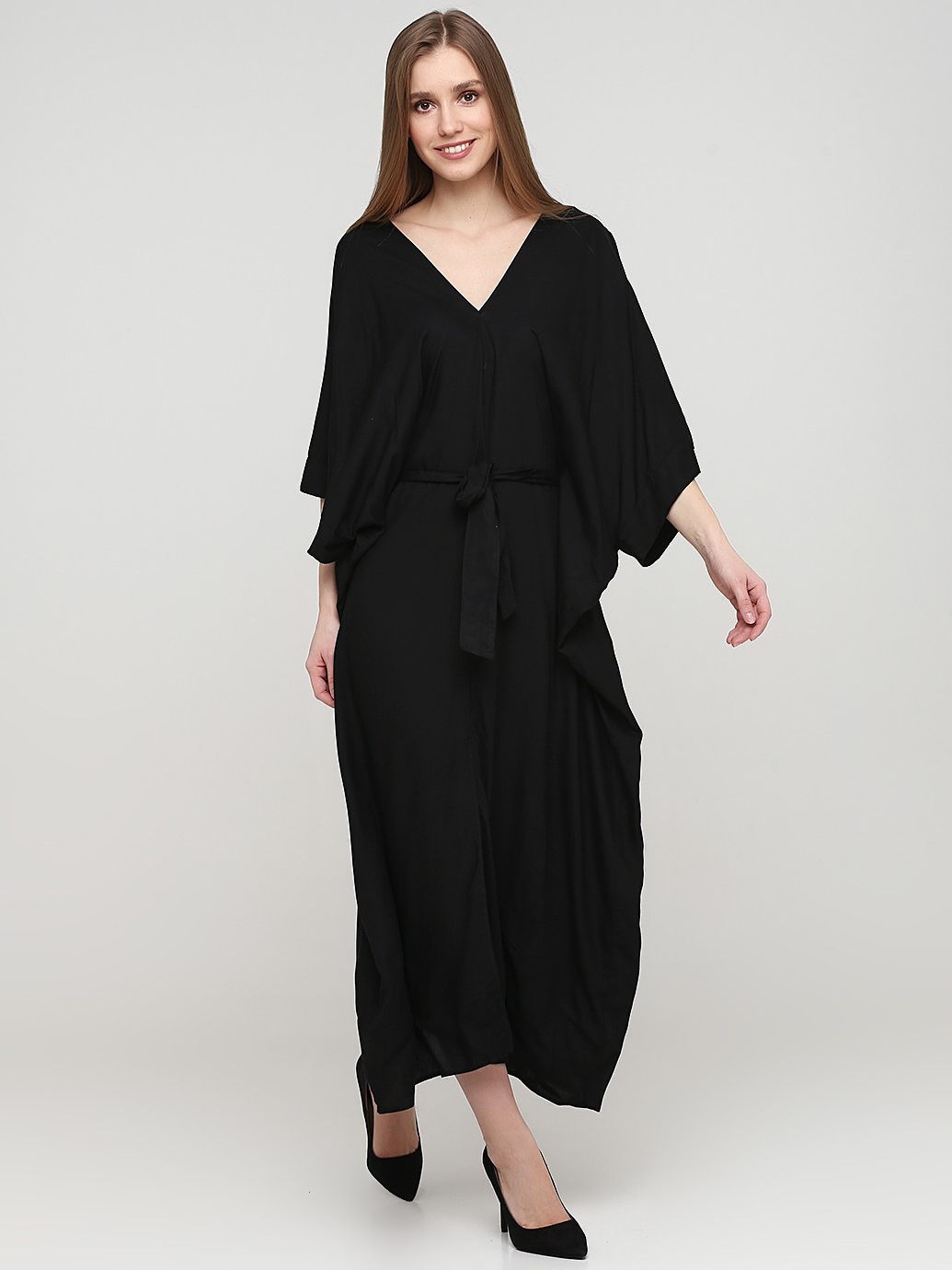 

Платье Monki 9594733abr / Черное, Платье Monki 9594733abr M/L Черное