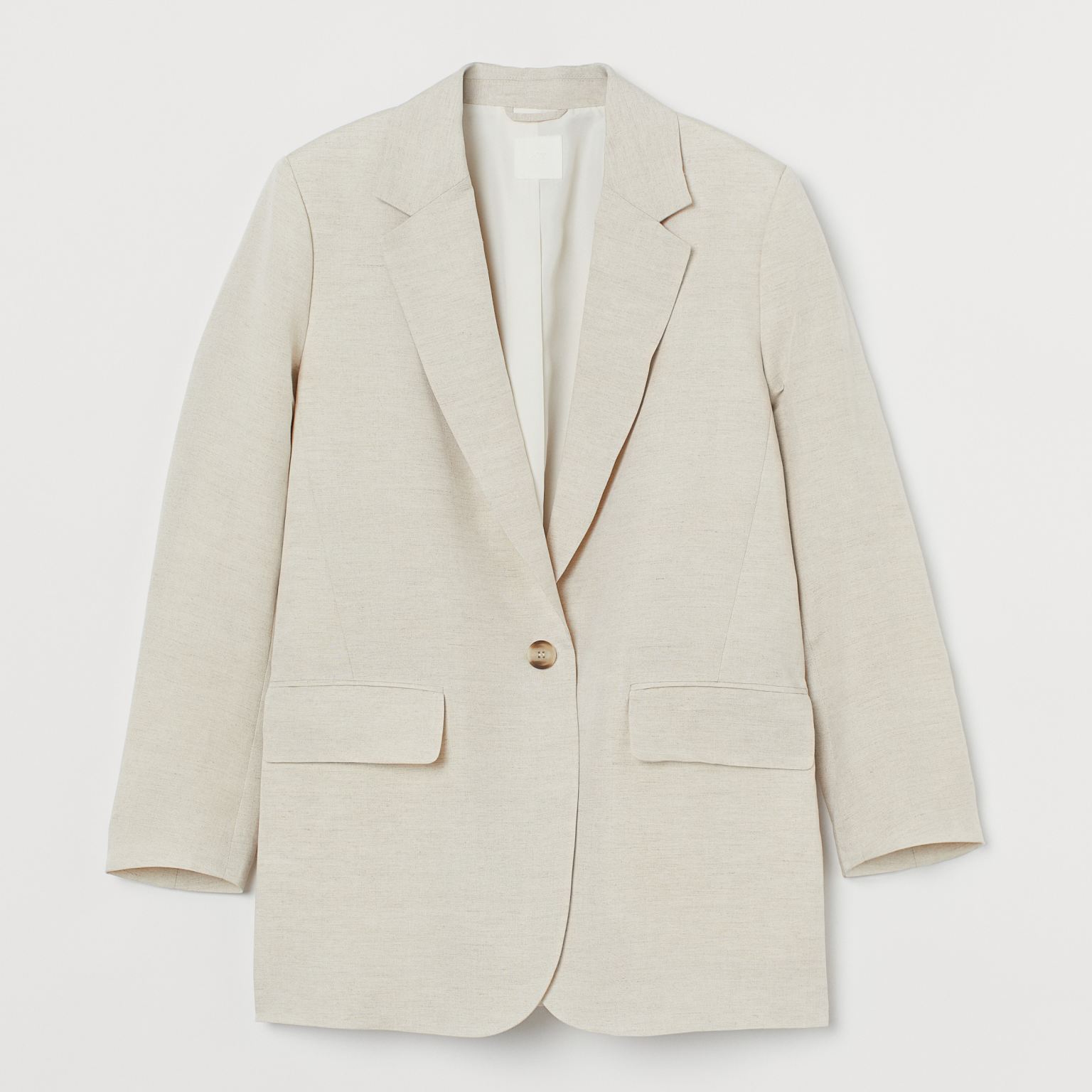 

Жакет H&M 9640333abr  Светло-бежевый, Жакет H&M 9640333abr S Светло-бежевый
