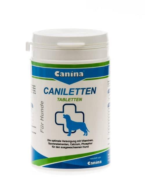 

Кормовая добавка Canina Caniletten для собак, укрепление костей и зубов, 150 шт