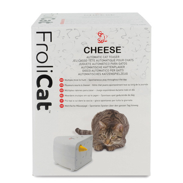 

Игрушка PetSafe FroliCat Cheese (Фроли кэт) интерактивная для кошек
