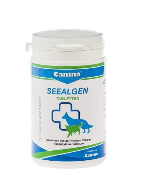 

Кормовая добавка Canina Seealgentabletten для собак с морскими водорослями, 220 шт