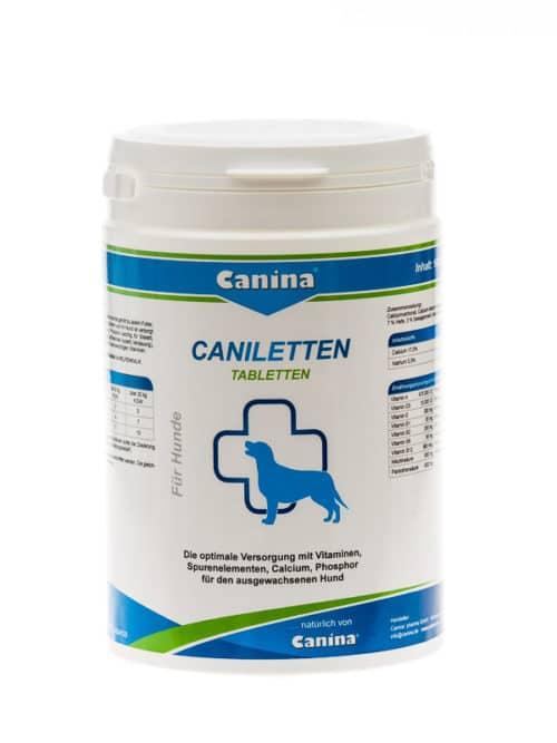 

Кормовая добавка Canina Caniletten для собак, укрепление костей и зубов, 500 шт