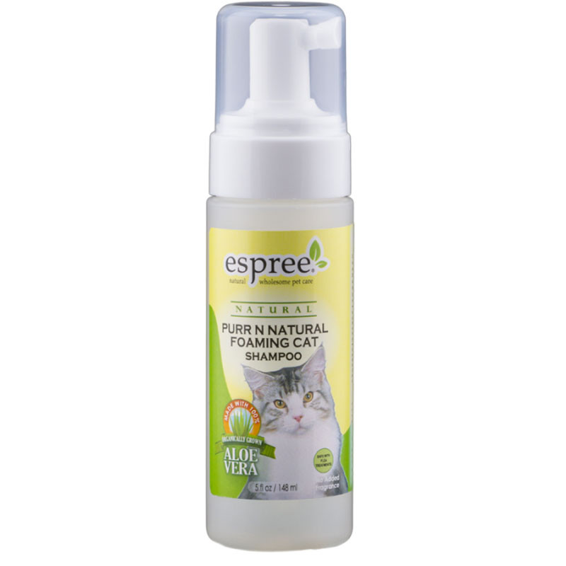 

ESPREE Purr'N Natural Cat Facial Shampoo - Шампунь-пена для взрослых кошек и котят