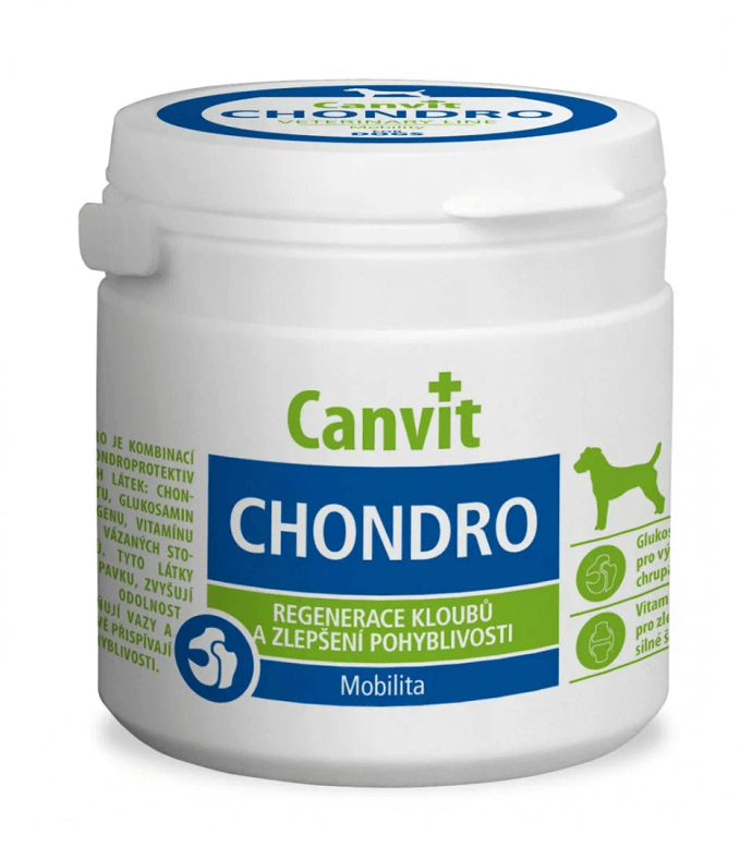 

Хондропротектор Canvit Chondro для собак таблетки 100 г