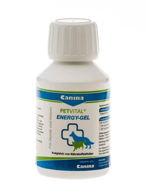 

Высокоэнергетическая добавка Canina Petvital Energy-Gel для собак, 100 мл