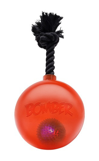 

Игрушка для собак Hagen Bomber Bomb LED 17 см