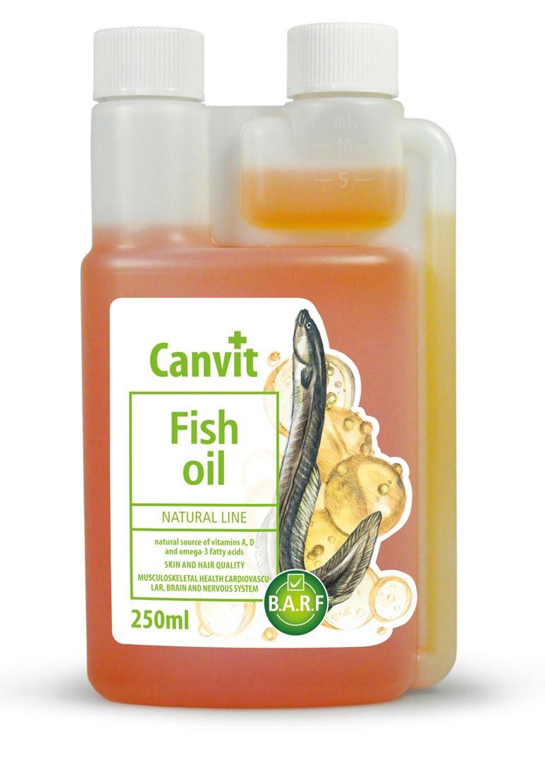 

Комплекс Омега-3 жирных кислот Canvit Fish Oil для собак 250 мл.