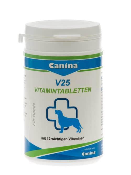 

Витамины для собак Canina V25 30 таблеток, 100 г мультивитамин (110100)
