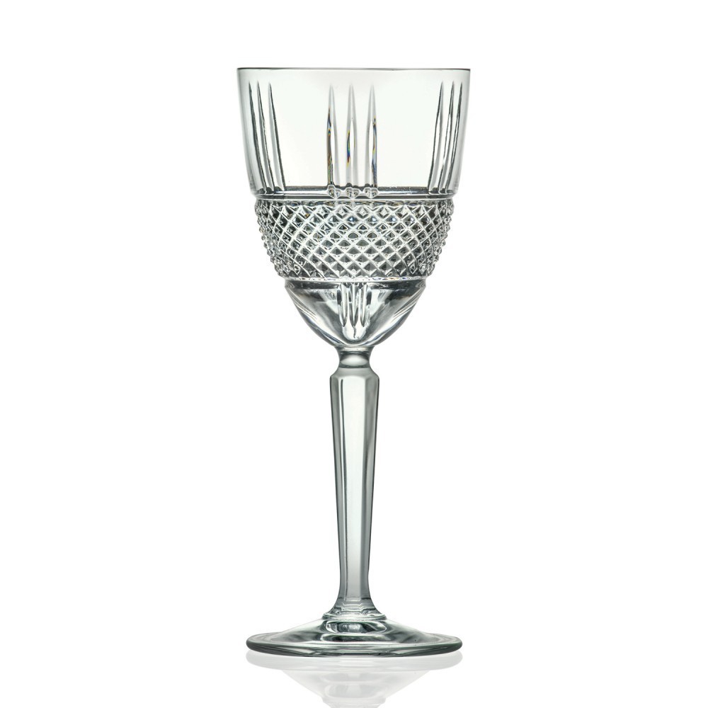 

Набор бокалов на ножке(6 шт) RCR "BRILLIANT WINE GOBLET" 230 мл.
