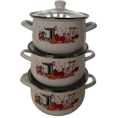 

Набор посуды Gusto Кухня 6 пр. GT-1503-2