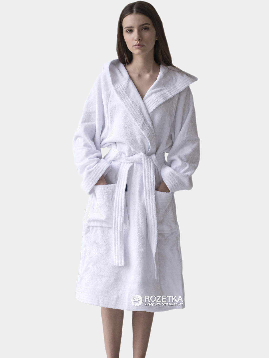 

Халат махровый Sleeper Set Bath Robe SS-WBR - White, Халат махровый Sleeper Set Bath Robe SS-WBR S-M White