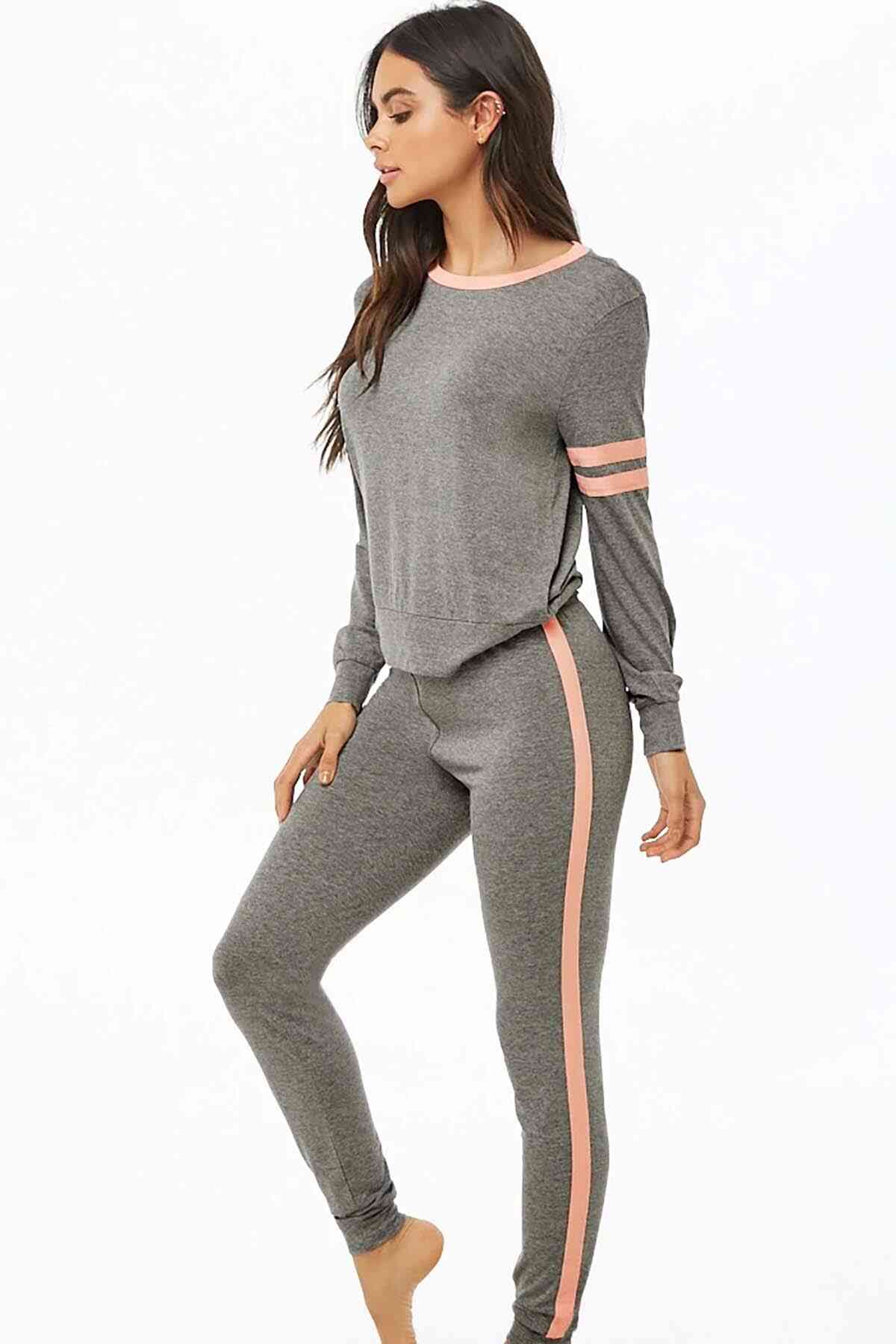 

Жіноча піжама з довгим рукавом Merry See MS4021 сіра, Жіноча піжама з довгим рукавом Merry See MS4021 сіра S