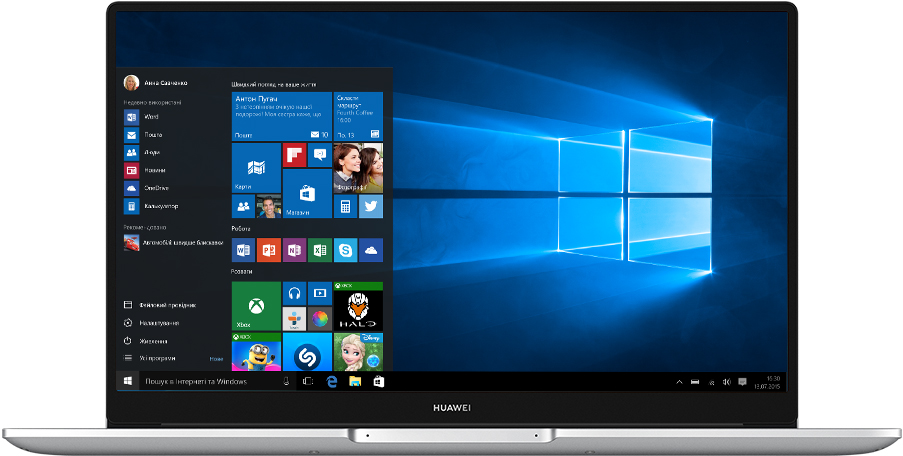 

Ноутбук Huawei MateBook D 15 (53012HWS) Mystic Sliver