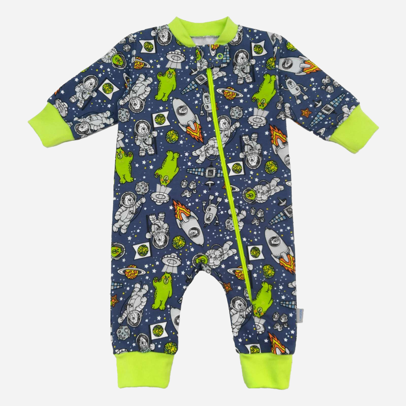 

Человечек утепленный Dexters Space d320-4кс-тм 74 см Салатовый/Синий