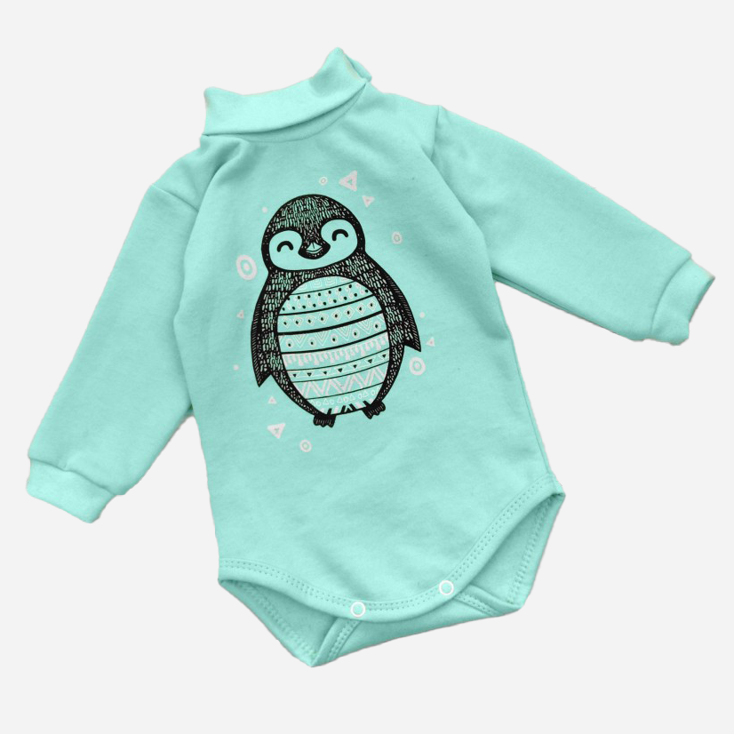 

Боди-гольф утепленный Dexters Pinguin d329ПГ-МТ 74 см Ментоловый
