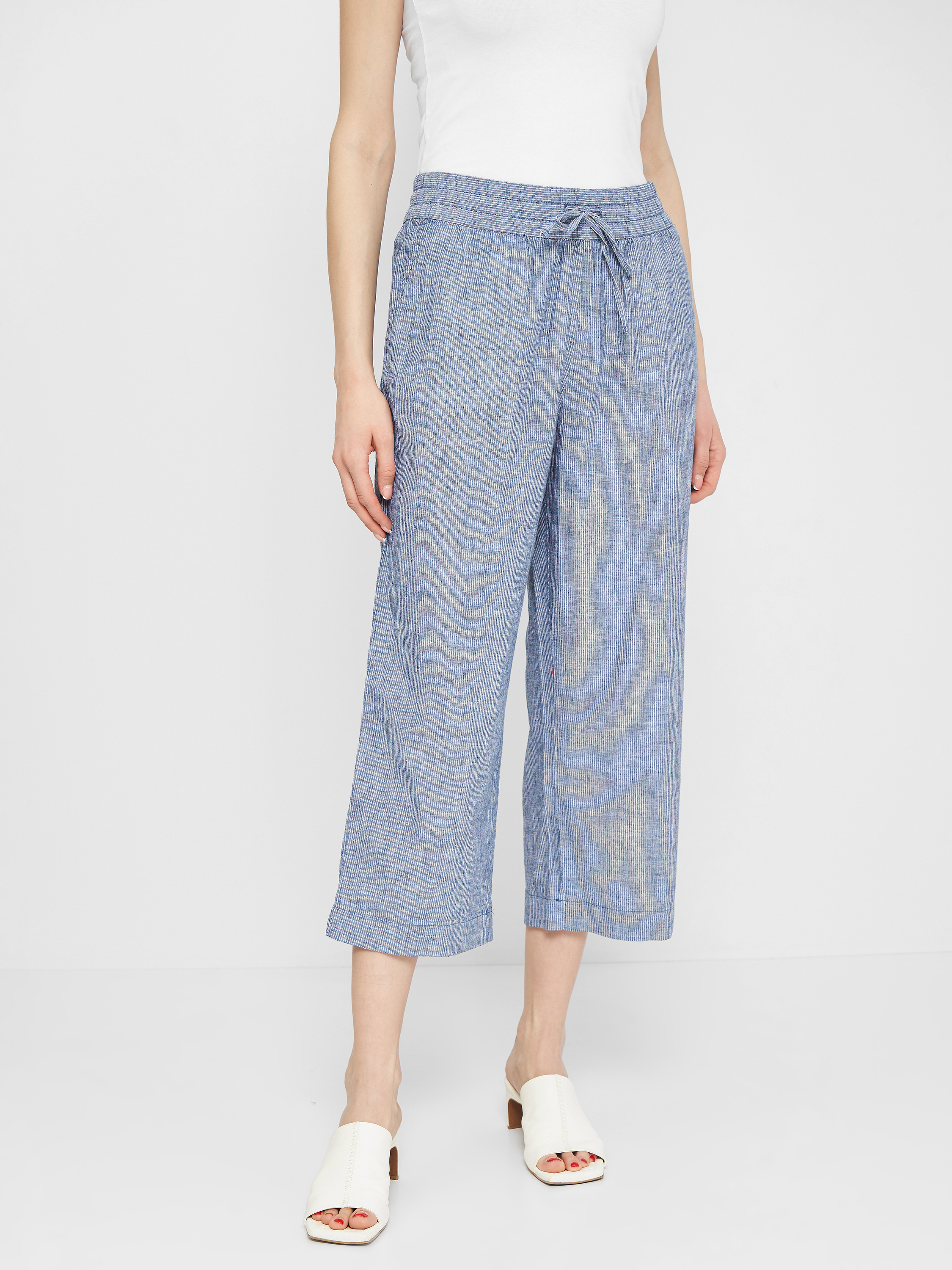 

Брюки H&M 08421691  Голубые, Брюки H&M 08421691 38 Голубые