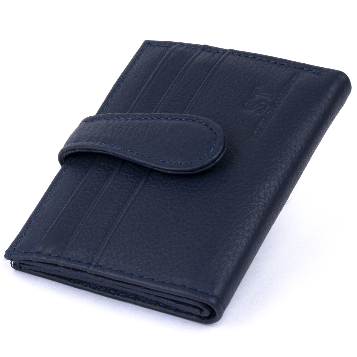 

Кошелек-визитница ST Leather 19210 Темно-синий