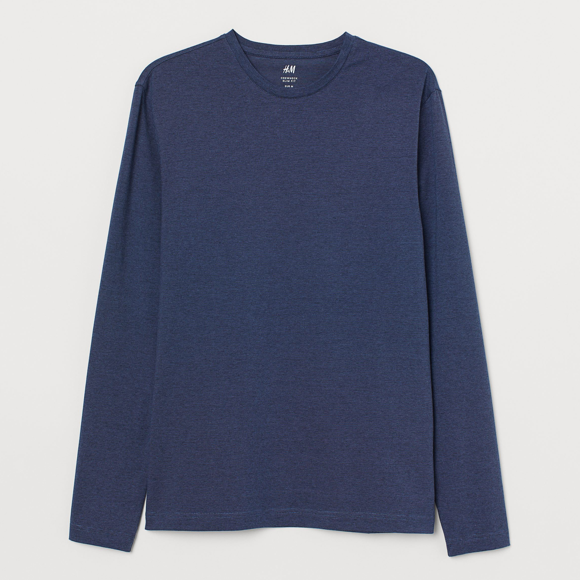 

Лонгслив H&M 03-0569984-007  Синий (СА2000001901427, Лонгслив H&M 03-0569984-007 XL Синий (СА2000001901427)
