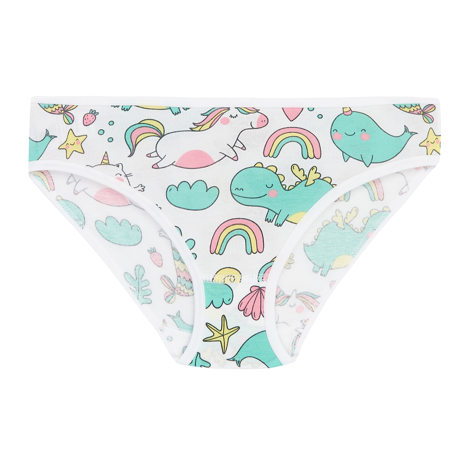 

Трусы Garnamama Unicorn 2.0 Briefs 164-170 Белый (859849.1119033)