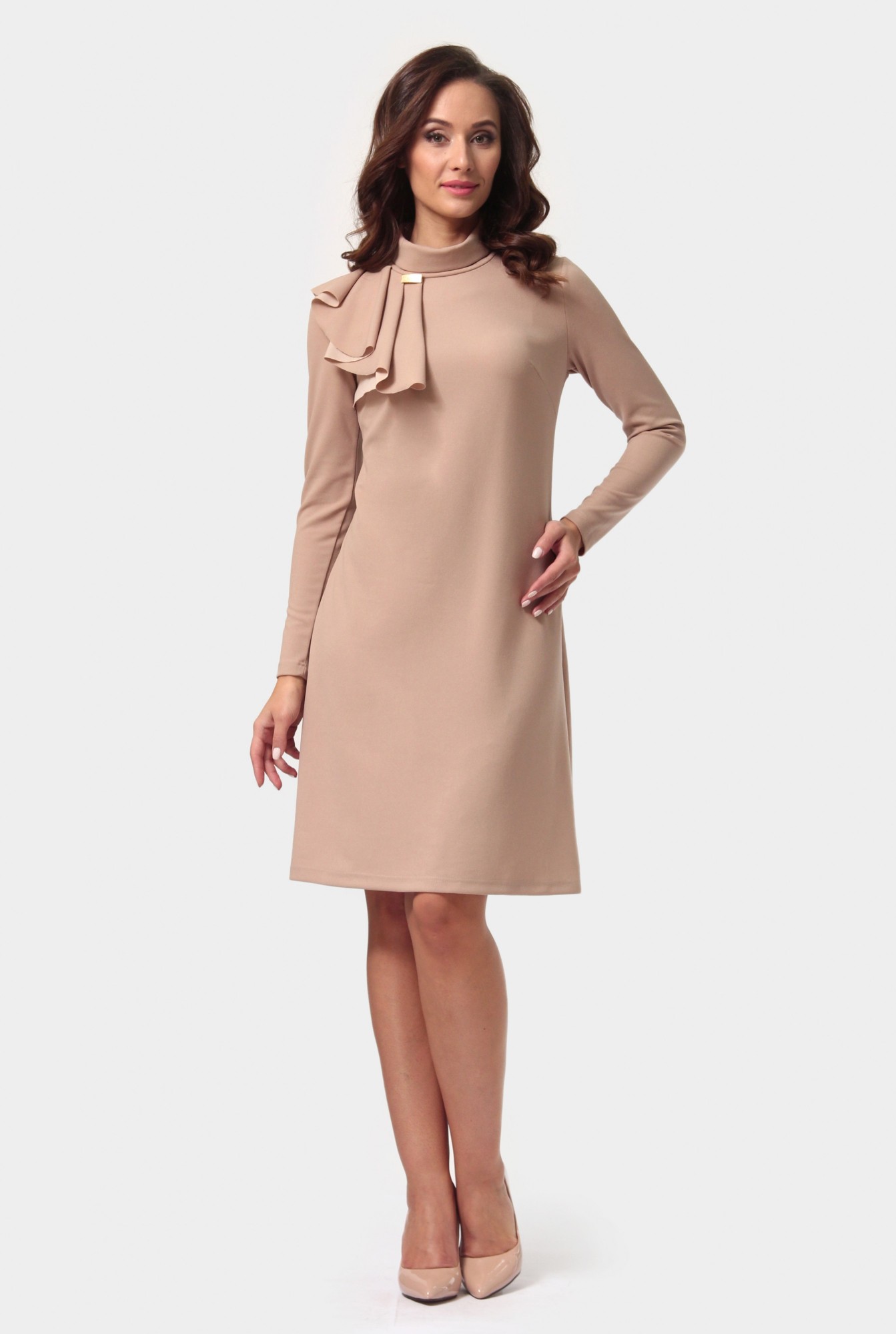 

Женские платье Alika Kruss, Сигма песок 2XL