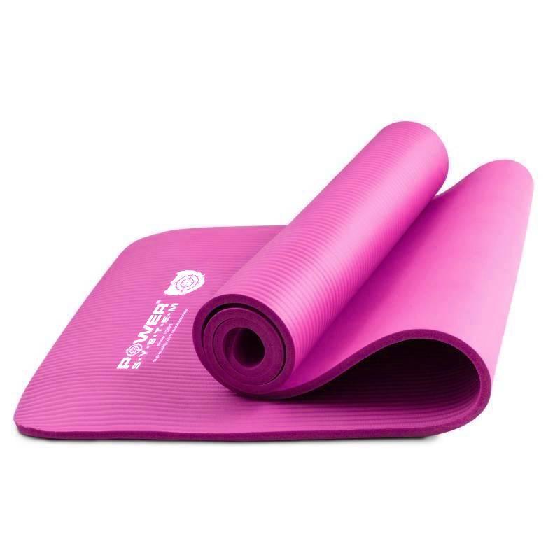 

Коврик для йоги и фитнеса Power System PS-4017 Fitness-Yoga Mat Pink