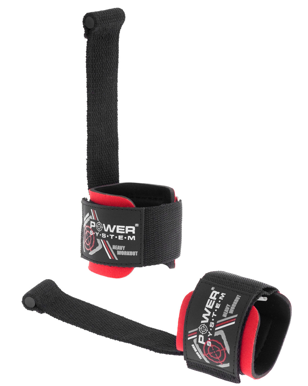 

Ремни для подтягивания Power System Power Pin PS-3350 Black/Red