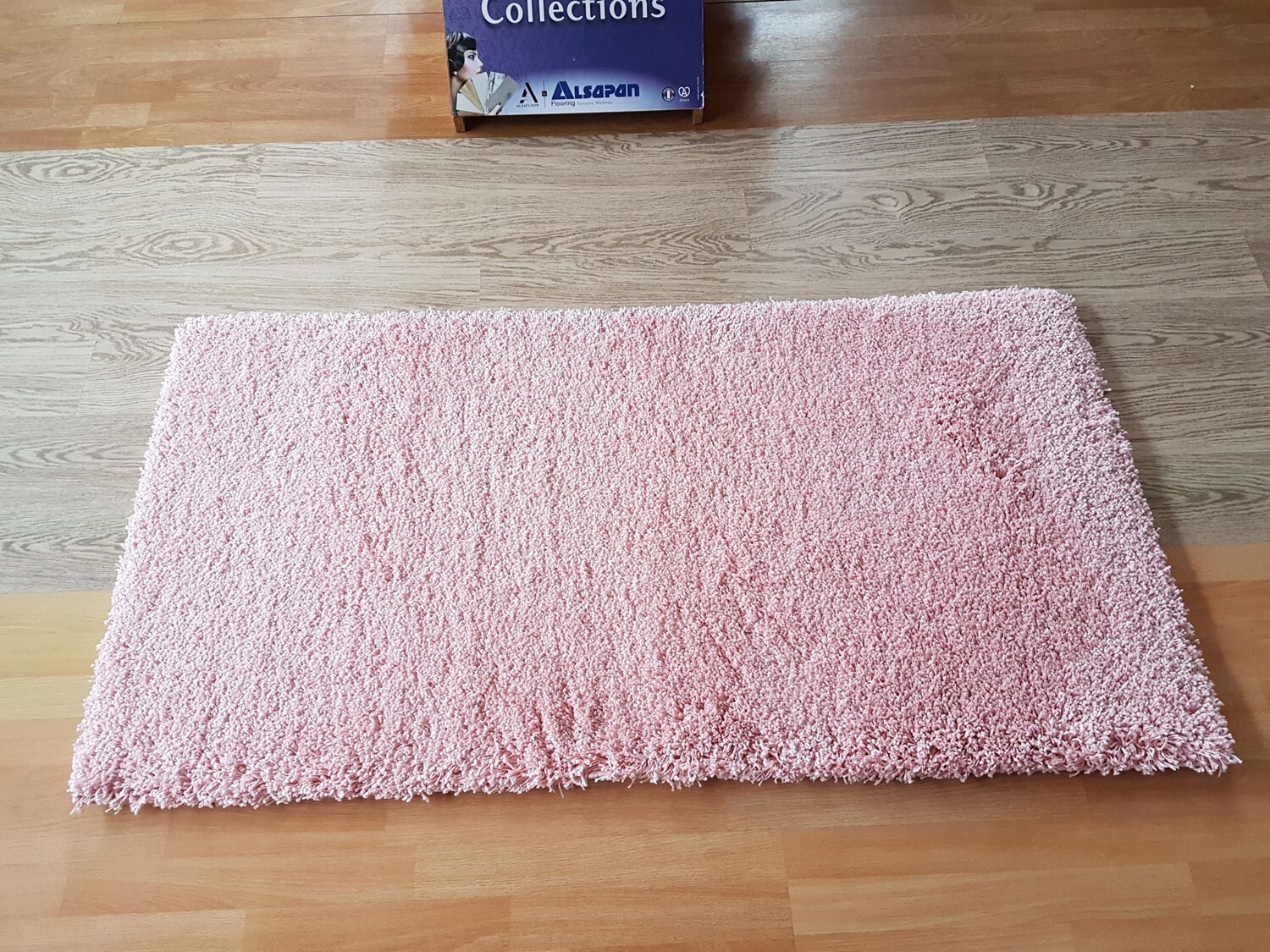 

Килим SUPER SHAGGY HIMALAYA A703A PINK 2.5*4