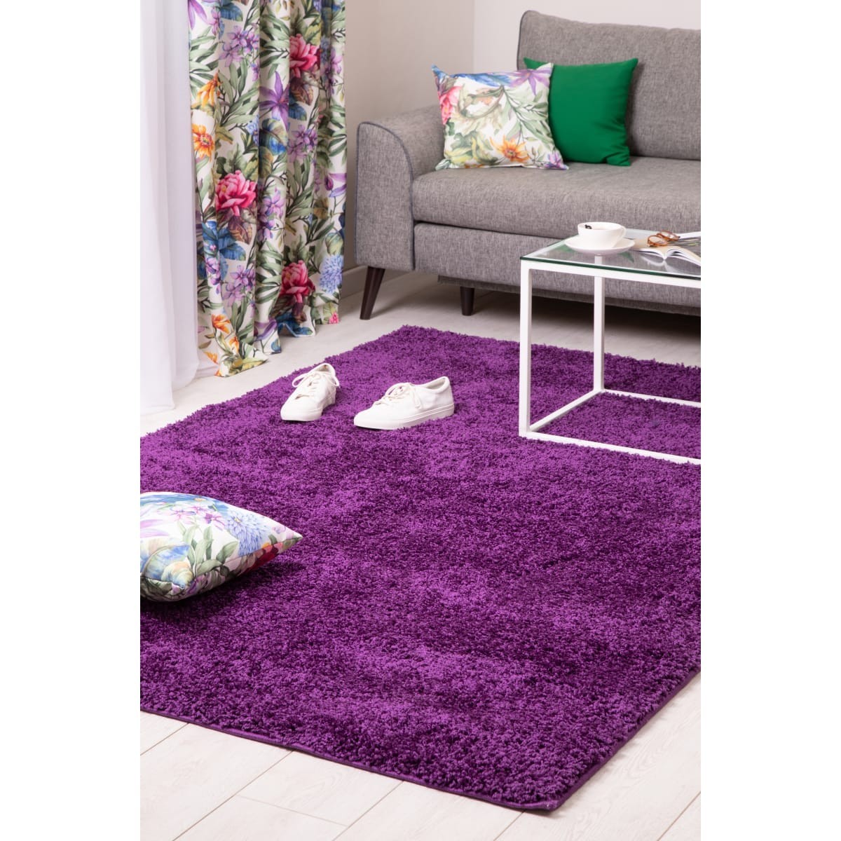

Килим SUPER SHAGGY HIMALAYA 8206A LILAC 2*3