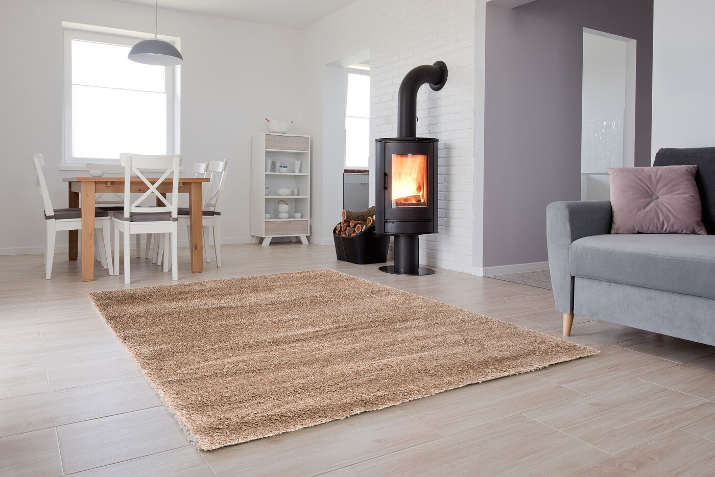 

Килим SUPER SHAGGY HIMALAYA 8206A BEIGE 1*1,5