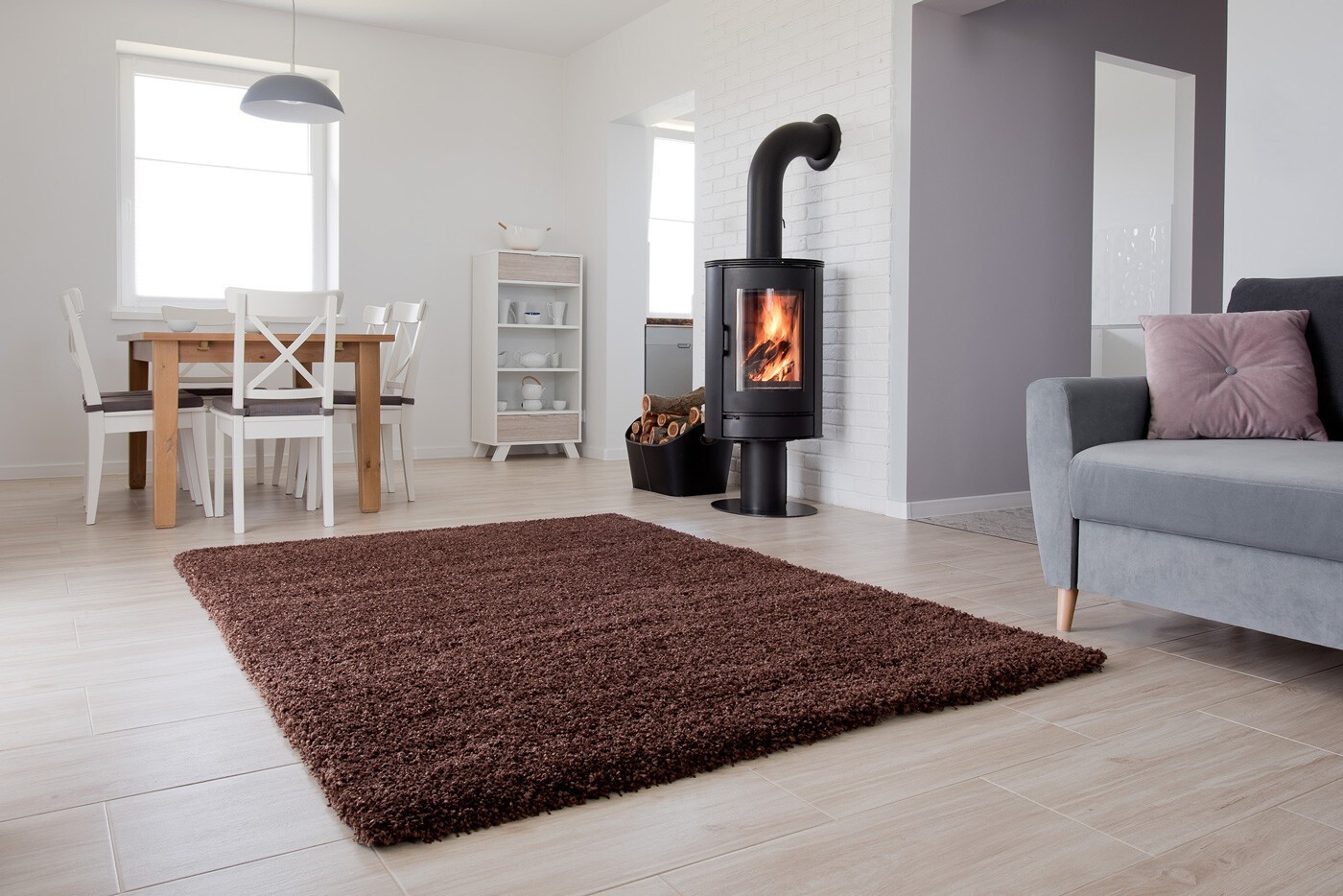 

Килим SUPER SHAGGY HIMALAYA A703A BROWN 2*4