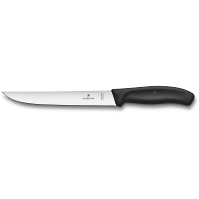 

Кухонный нож Victorinox SwissClassic Carving 18 см Black (6.8103.18B)