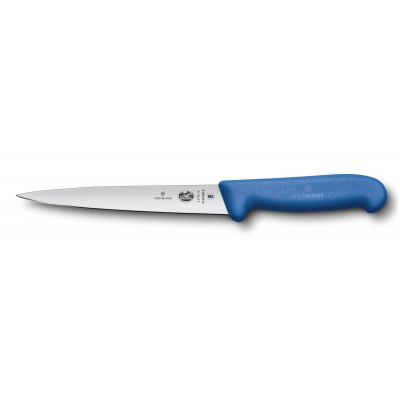 

Кухонный нож Victorinox Fibrox Filleting Flexible 18 см Blue (5.3702.18)