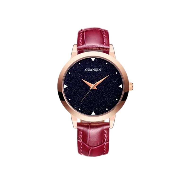 

Часы Guanqin Gold-Blue-Bordo GS19051 CL