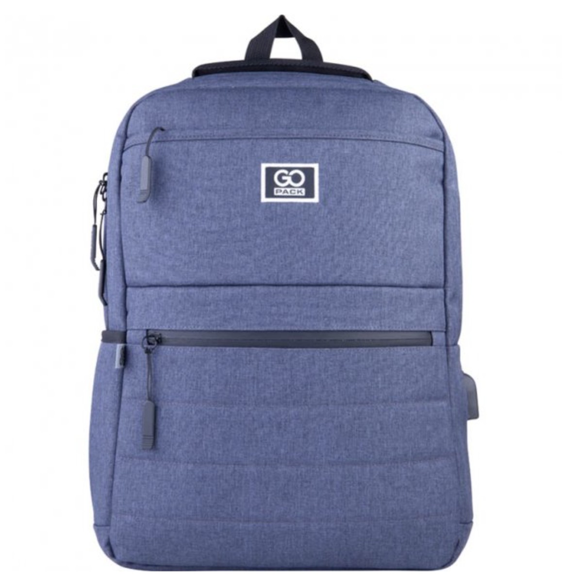 

Рюкзак для города GoPack Сity 42x31x11 см 16 л синий (GO21-167M-3)