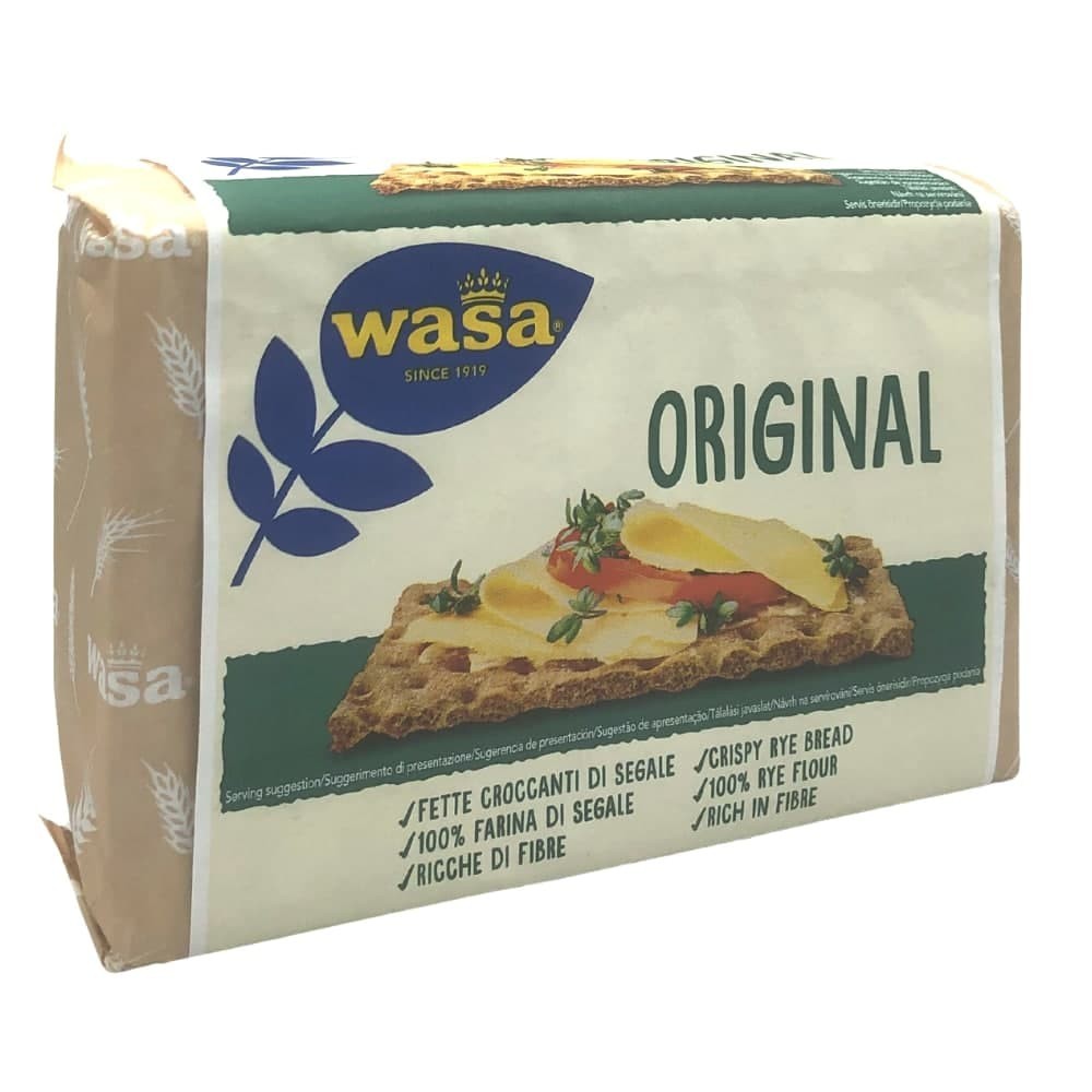 Хлебцы WASA ORIGINAL 275г – купить в Украине - ROZETKA. Цены на Хлебцы ...
